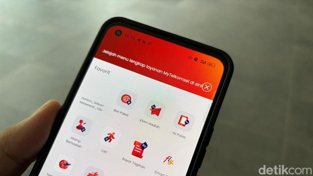 MyTelkomsel super apps