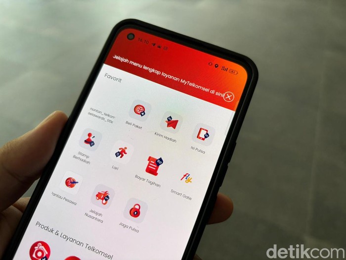 MyTelkomsel super apps