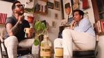 Kompaknya Onadio Leonardo Ngopi Bareng Istri dan Habib Jafar