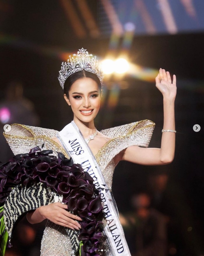 Opal Suchata Chuangsri, Miss Universe Thailand 2024