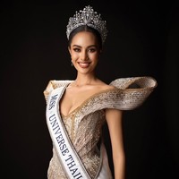 Kontes kecantikan Miss Universe Thailand 2024 bukanlah yang pertama untuk Opal Suchata. Pada 2022 dia pernah mengikuti Miss Universe Thailand dan menjadi runner up ke-3. Foto: Dok. Instagram @suchaaata