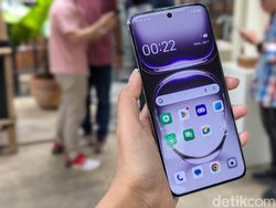 Menggenggam Oppo Reno 12 Series, Bodinya Tangguh Bisa Jadi Palu Dadakan