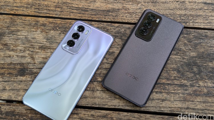 Oppo Reno 12 dan Reno 12 Pro