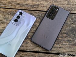 Menggenggam Oppo Reno 12 Series, Bodinya Tangguh Bisa Jadi Palu Dadakan