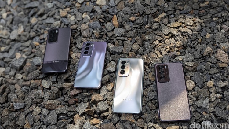 Oppo Reno 12 dan Reno 12 Pro
