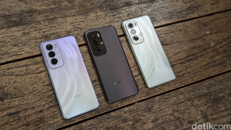 Oppo Reno 12 dan Reno 12 Pro