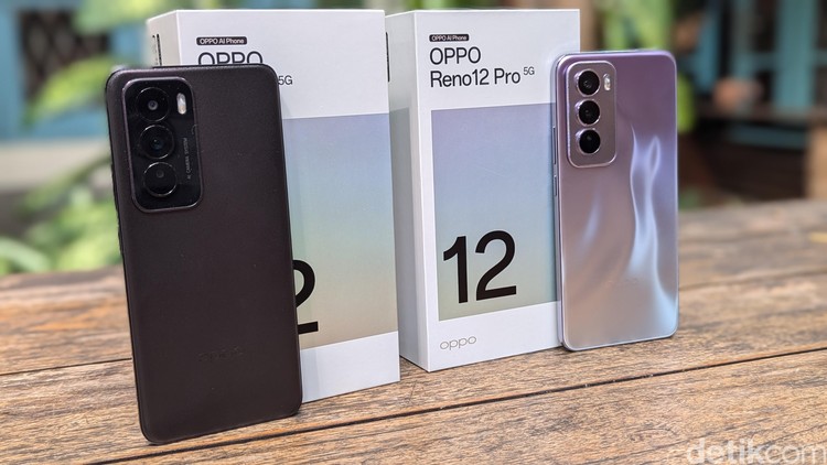 Oppo Reno 12 dan Reno 12 Pro Oppo Reno 12 dan Reno 12 Pro