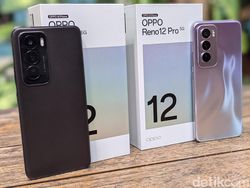 Menggenggam Oppo Reno 12 Series, Bodinya Tangguh Bisa Jadi Palu Dadakan