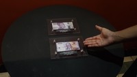 Di zona pahlawan, masyarakat akan dikenalkan lebih dalam tentang siapa saja tokoh pahlawan dari Indonesia Timur yang ada dalam pecahan uang. Terdapat beberapa tokoh pahlawan yang dipajang pada zona ini seperti Sultan Hasanuddin, Frans Kaisiepo hingga Kapitan Pattimura. (Muhammad Lugas Pribady/detikTravel)