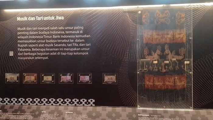 Pameran di Museum Bank Indonesia Pameran Rupiah Berkisah tentang Timur