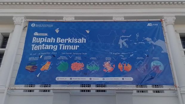 Pameran Rupiah Berkisah tentang Timur