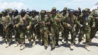 Polisi Kenya mendatangkan kembali 200 personil ke Haiti untuk membantu pasukan yang telah datang sebelumnya.  