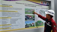 Nantinya TPST diperkirakan mampu menampung dan mengolah 100 ton sampah per hari, terutama di Kawasan Strategis Pariwisata Nasional (KSPN) Borobudur.  