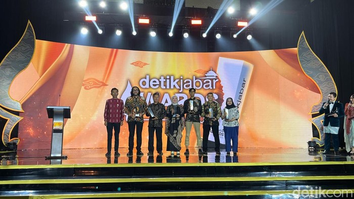 Pemenang detikJabar Awards 2024 Kategori Figur Akselerator Kemajuan