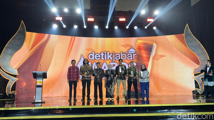 Pemenang detikJabar Awards 2024 Kategori Figur Akselerator Kemajuan