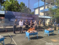 Tiga Pabrik Rokok Ilegal di Lombok Timur Ditutup!