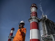 Penampakan Pembangkit Gas Terbesar Asia Tenggara di Karawang