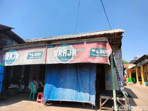 Penampakan pemukiman sekitar Bantargebang.
