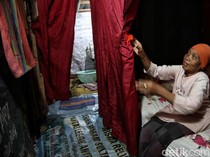 Penampakan Gubuk Pemulung Bantargebang di Balik Tumpukan Sampah