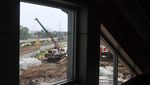 Penampakan Terkini Proyek Perluasan Stasiun Tanah Abang