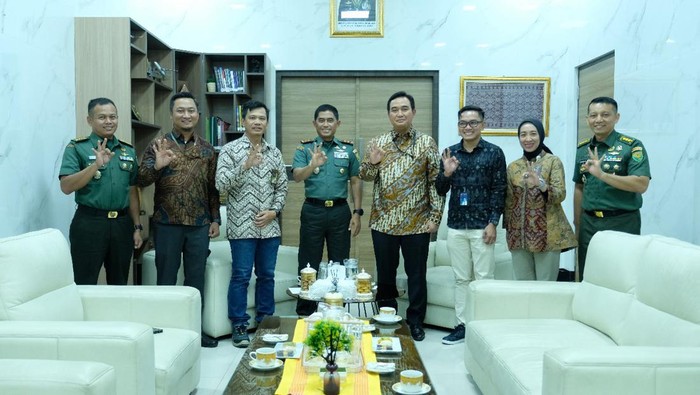 Pertamina Kilang Plaju dan Kodam II Sriwijaya bersinergi