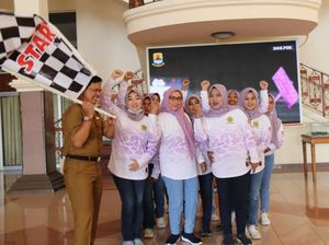Sejarah Baru Kabupaten Cirebon di Ajang Senam Kreasi Tingkat Nasional
