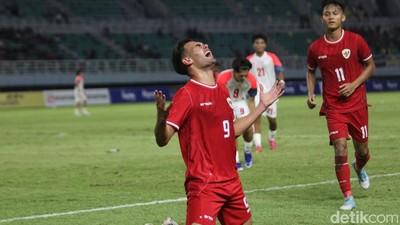 Momen Jens Raven Cetak Gol Perdana untuk Timnas Indonesia U-19