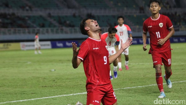 Momen Jens Raven Cetak Gol Perdana untuk Timnas Indonesia U-19