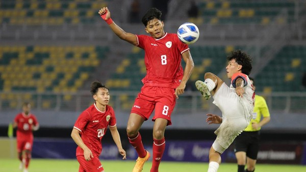 Indonesia Bantai Filipina 6-0 di Piala AFF U-19