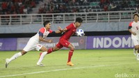 Indonesia menguasai permainan sehingga babak pertama leading 4-0 (Foto: Deny Prastyo)