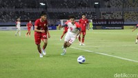Torehan kemenangan yang manis bagi Indonesia untuk menatap laga berikutnya (Foto: Deny Prastyo)