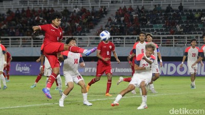 Perkasanya Garuda Muda Bungkam Filipina 6 Gol Tanpa Balas