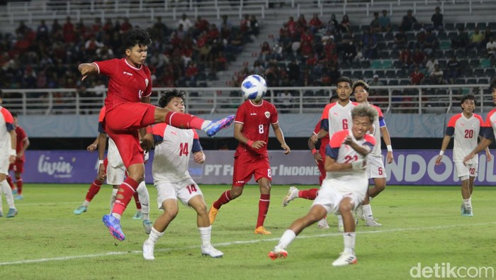 Piala AFF U-19 Indonesia vs Filipina