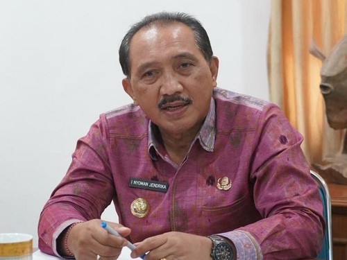 Pj Bupati Klungkung, I Nyoman Jendrika
