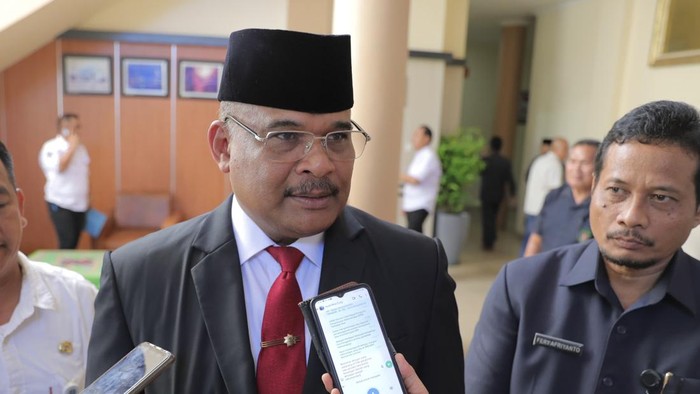 Pj Gubernur Bangka Belitung (Babel) Safrizal.