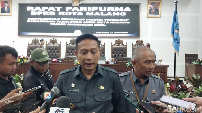 Pj Wali Kota Malang Wahyu Hidayat
