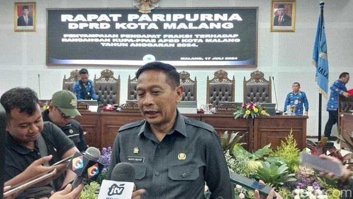 Pj Wali Kota Malang Wahyu Hidayat