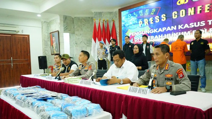 Jaringan Sabu Riau Digagalkan di Banten, 2 Pelaku Dicokok Polisi dengan Barang Bukti 30 Kg