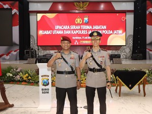 Pimpinan Polres Tuban Berganti, dari AKBP Suryono ke AKBP Oscar Syamsudin