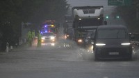 Hingga hari Kamis (18/7) besok, perkiraan curah hujan di sekitar wilayah Seoul dan Provinsi Chungcheong Selatan akan mencapai hingga 200 milimeter.