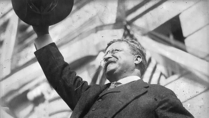 Presiden AS Theodore Roosevelt (Getty Images)