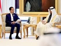 Jokowi Ajak UEA Investasi di RI, Tawarkan IKN hingga Proyek Hilirisasi