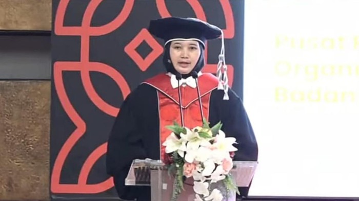 Profesor Riset BRIN, Heny Herawati.