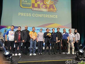 Grand Final Proliga 2024 Digelar di Indonesia Arena Akhir Pekan Ini