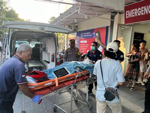 Ngeyel, Turis China Terpeleset di Pantai Kelingking hingga Terluka Parah