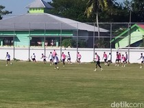 PSM Makassar Latihan Pagi Ini Sebelum Terbang ke Bandung untuk Piala Presiden