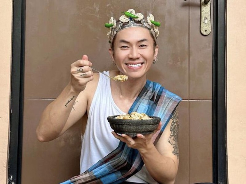 Rafael Tan jadi duta seblak