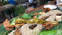 Dijamin Kenyang! Nasi Liwet Sunda Lauk Komplet Ada di 5 Restoran Ini