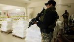 Rekor! Polisi Paraguay Berhasil Sita 4 Ton Kokain