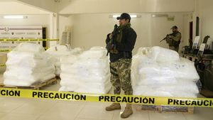 Rekor! Polisi Paraguay Berhasil Sita 4 Ton Kokain